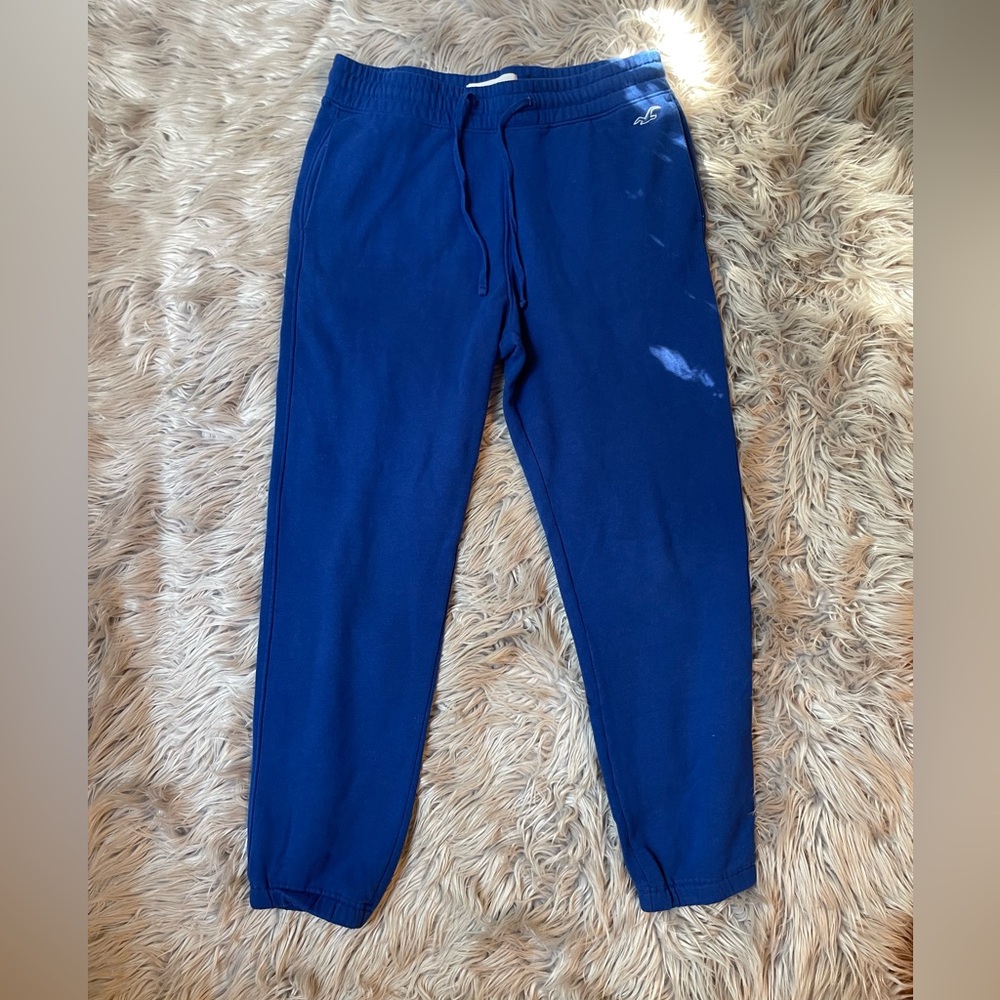 Hollister Royal Blue Lounge Pants